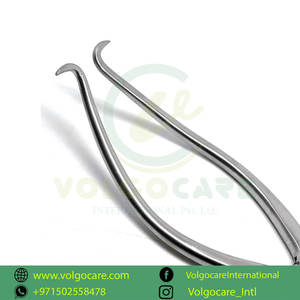 Retractores quirúrgicos Puntos afilados de 5,5 pulgadas Instrumentos quirúrgicos veterinarios de acero inoxidable Premium - Product Image 6