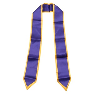 ผ้าคลุมไหลสำเร็จการศึกษาแบบถัก ผ้าซาตินโพลีเอสเตอร์ พิมพ์โลโก้ส่วนตัว คุณภาพสูง ปี 2025 สำหรับทุกเพศ - Product Image 3