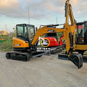 SHIWEN CE EPA certificado usado sanysy35 mini excavadora uso doméstico SANY SY35C SY26U SY18C SY16C 3,5 toneladas mini excavadora SANY 35 en venta - Product Image 2
