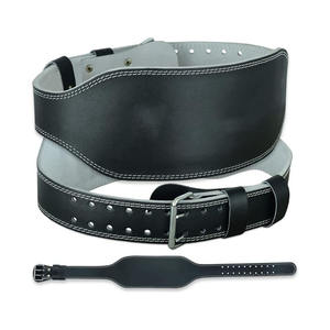 Cinturón de Cuero Acolchado de Alto Rendimiento para Levantamiento de Pesas, Entrenamiento Cruzado y Potencia, Cinturones Acolchados Ajustables de Alta Resistencia - Product Image 1