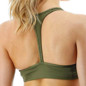 Women Compression Sports <b>Bra</b> For High Performance Workout And Fitness Women Lightweight Sports <b>Bra</b> For Yoga - Product Image 2