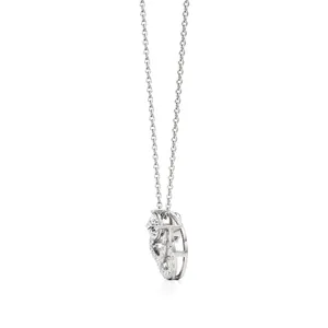 Collier pendentif diamant Luna Glow - Product Image 3