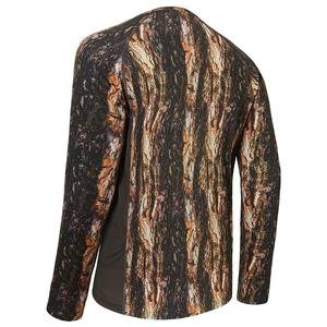 Camisetas de Camuflaje Personalizadas, Directo de Fábrica, MOQ Bajo, Transpirables, de Poliéster/Algodón, Impresión por Sublimación Completa, Colores Personalizados, OEM Rápido - Product Image 6