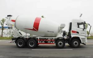 Foton usado 4.5CBM autocarga hormigonera camión núcleo componentes motor bomba Motor rodamiento caja de cambios engranaje disponible para la venta - Product Image 3