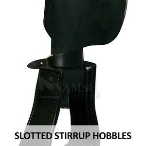 Selle de course de chevaux de haute qualité Dressage Selle anglaise Selle de saut de cheval en cuir d'origine - Product Image 6