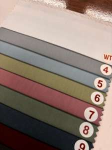 ผ้าเชิ้ตโพลีคอตตอนคุณภาพพรีเมียม |   ผ้าทอธรรมดา สัมผัสนุ่ม ทนทาน สำหรับทั้งชายและหญิง - Product Image 2