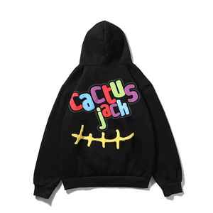 Sudaderas con Capucha Personalizadas 2025 con Logotipo Bordado, Impresión de Primera Calidad, 100% Algodón Ecológico, para Hombre, Color Sólido, Invierno - Product Image 3