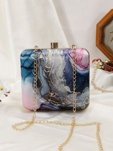 เพิ่มโดยใช้กระเป๋าคลัทช์ทำมือทำจากเรซินหรูหราปรับแต่งได้เป็นมิตรกับสิ่งแวดล้อม - Product Image 2