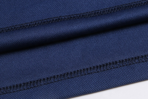 Polo con logotipo personalizado para hombre, poliéster negro, uniforme escolar de alta calidad, estilo - Product Image 4