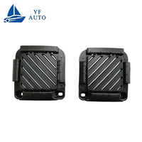 Nouvelle Couverture Décorative de Support de Pare-chocs Avant de Qualité Supérieure pour Jetour T1 Shanhai T1 602005598AA 602005600AA