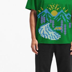 Wholesale Custom Your Brand Logo 100% Cotton TShirt Blank <b>Men</b> <b>T</b> <b>Shirt</b> Plain Casual <b>Men's</b> <b>T</b>-<b>Shirts</b> - Product Image 4