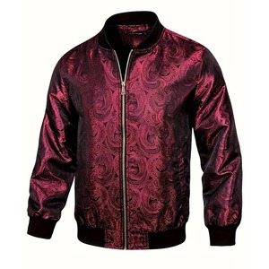 High Quality <b>Bomber</b> <b>Jacket</b> <b>Lightweight</b> Windproof Outerwear for Men <b>Women</b> Streetwear and Daily Fashion - Product Image 5