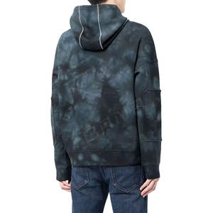 Custom <b>Oversized</b> <b>Hoodie</b> Street Acid Washed Pullover <b>Hoodie</b> Men Autumn <b>Long</b> Sleeves Streetwear Sweatshirt Hoodies - Product Image 4