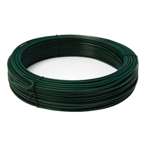 Green Plastic Coated Wire Roll 25 Kg. / No.17 - Product Image 1