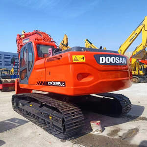 Meilleure qualité d'excavatrice Doosan DX300 d'occasion machine à creuser lourde à faibles heures de travail DOOSAN DX300LC-9C prix d'usine de vente à chaud - Product Image 3