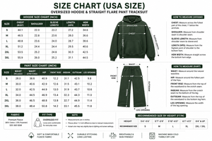 Conjunto de Sudadera con Capucha y Pantalones de Chándal de Algodón Pesado, Estilo Urbano Holgado Unisex, MOQ Bajo, Personalizable para Hombre - Product Image 6
