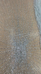 Tissu de dentelle de mariage personnalisé en cristal lourd bleu clair 2024, luxueux, entièrement orné de perles et de cristaux lourds - Product Image 3