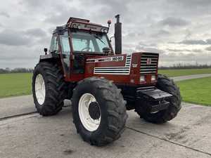 Tractor Agrícola de Doble Tracción Fiat 180-90 de 1990 - Product Image 4