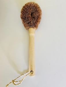 Ensemble de brosses en fibre de coco naturelle, brosses de nettoyage pour bouteille de lavage de vaisselle de cuisine, produits en fibre de coco compostables - Product Image 6