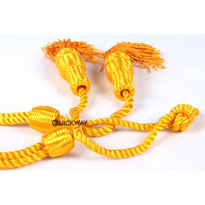 Borlas CON Bolitas พู่ลวดทองคำแท่งสำหรับตกแต่งเสื้อผ้าทำจาก2023แฮนด์เมดออกแบบได้ตามต้องการ - Product Image 6