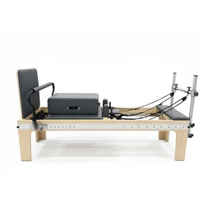 Machine de Pilates Reformer de haute qualité, fabriquée directement en usine, pour soulager le stress, avec des jambes hautes, <span class=keywords><strong>lit</strong></span> de Pilates Reformer, machine de yoga Pilates - Product Image 5
