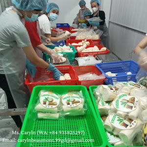 2025 yuca al vapor congelada de alta calidad nueva cosecha de datos de oro de Vietnam 99% pureza exportada entera en todo el mundo - Product Image 3