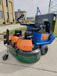 آلة جلخ وتلميع الأرضيات الخرسانية والتيرازو الصناعية بتحكم عن بعد 1700 مم، محرك 37 كيلو واط عالي القدرة، توريد مصنع - Product Image 5