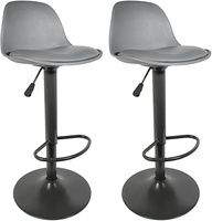 <strong>Best</strong> <strong>Selling</strong> and Cheap Adjustable Height <strong>Plastic</strong> Bar Chair Metal Pu Seat Bar <strong>Stools</strong> with Footrest