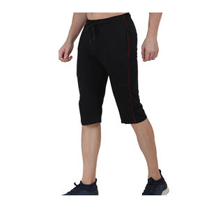 Short décontracté en coton baggy pour hommes, couleur et taille personnalisées, style ODM, motif vintage, vente en gros - Product Image 6