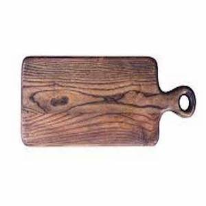 Planche à découper multifonctionnelle de forme carrée en bois de haute qualité, écologique, pour la maison, l'hôtel, la restauration - Product Image 4