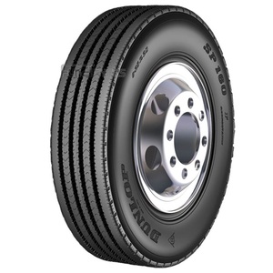 Pneu de camion commercial 11R24.5 conçu pour le transport longue distance, pneus usagés 11r24 5, pneus de roue motrice 11r24.5 à vendre - Product Image 1