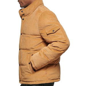 Servicio OEM Chaqueta Acolchada Personalizada para Hombre, Diseño Más Reciente de 2025, Chaqueta Acolchada de Manga Larga, a la Moda, Subida por Dress Sports - Product Image 4