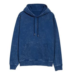 Sudadera con Capucha para Hombre, Estilo Lavado Ácido, con Interior Suave, Aspecto Elegante y Estilo Urbano Duradero, Talla Grande - Product Image 2