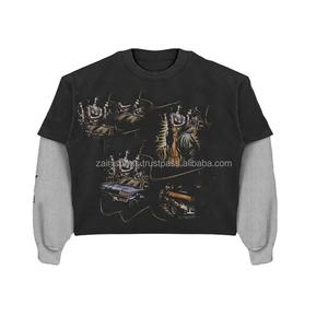 Survêtement de luxe à la mode pour femmes survêtement éponge personnalisé et ensemble de Jogging élégant ensemble de survêtement de sport haut de gamme de haute qualité - Product Image 2