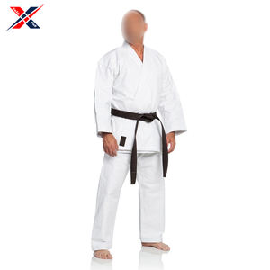Uniforme de karaté de haute qualité, nouveau style, respirant, confortable, polyester/coton, logo personnalisé, vêtements d'arts martiaux pour hommes - Product Image 3