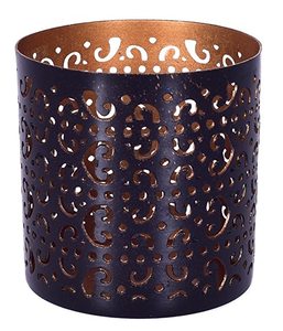 Portavelas votivo de Metal negro para decoración del hogar portavelas de Pascua para decoración de habitaciones de bodas otros portavelas - Product Image 4