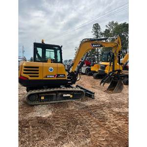 2021 pour les excavatrices SANY SY60C Nouveau moteur Doosan Yanmar d'occasion Poids de fonctionnement de 2-6 tonnes Kawasaki Kip Sunplc PLS pour la construction - Product Image 5