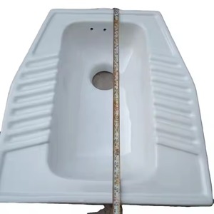Lebanese Eastern Ceramic Squatting Pan Toilet Orissa Indian Children WC Porcelain Sanitary Ware - Product Image 1