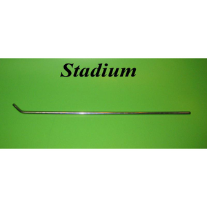 Espejo de estadio cromado de alta calidad con base de 22 pulgadas de largo - Product Image 1