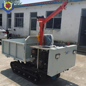 Mini camion à benne sur chenilles 1.5 tonnes - Product Image 5