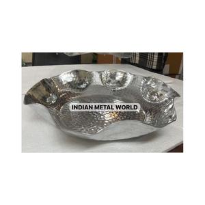 Bol de service de bonbons au chocolat en acier inoxydable en métal de qualité supérieure pour le service d'hôtel bol de restauration par Indian Metal World - Product Image 3