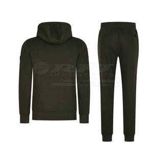 Respirant Hommes Survêtement Vente En Ligne Street Wear Hommes Survêtement Coton Matériel Hommes Survêtement - Product Image 3