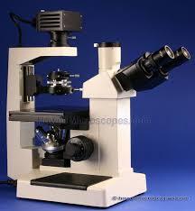Microscopio trinocular invertido VWR VistaVision con objetivos 10x, 25x PL L - Product Image 4