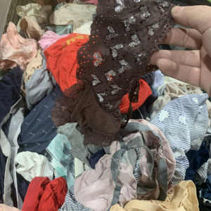 Ropa Usada al por Mayor, Ropa Interior Usada para Damas y Caballeros, Ropa Interior de <span class=keywords><strong>Segunda</strong></span> <span class=keywords><strong>Mano</strong></span>, <span class=keywords><strong>Bragas</strong></span> de Encaje para Mujer - Product Image 2