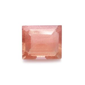 Piedra solar natural de Oregón, piedra preciosa de corte de cojín de alta calidad, genuina, 7x5mm a 12x10mm, faceta octogonal, Color naranja - Product Image 3