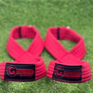 Sangles de poignet en néoprène légères, portables, confortables, unisexes, en forme de 8, pour la musculation, l'exercice, les blessures - Product Image 1