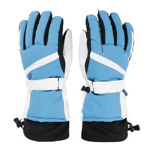 La mejor calidad superior Tarifa barata Invierno Nieve Guantes de invierno Hombres cálidos A prueba de viento Impermeable para guantes de esquí Calidad fina Mejor tarifa - Product Image 4