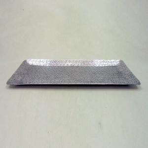 ถาดเสิร์ฟอาหารอลูมิเนียมเกรดอาหารถาดอบสำหรับทำอาหารและบาร์บีคิวแบบนอนสติ๊กถาดเสิร์ฟแบบไม่เหมือนใคร - Product Image 6