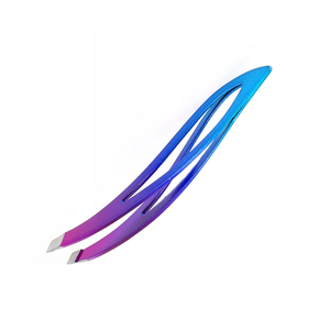 แหนบตกแต่งคิ้วขายดี ดีไซน์โดดเด่น หลายสี ทำจากสแตนเลส สำหรับตกแต่งคิ้วและทำเล็บ - Product Image 3