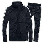 Vente en gros Survêtements décontractés personnalisés avec fermeture éclair Survêtements unisexes doux et chauds pour le fitness, le jogging avec broderie, Style hivernal - Product Image 3